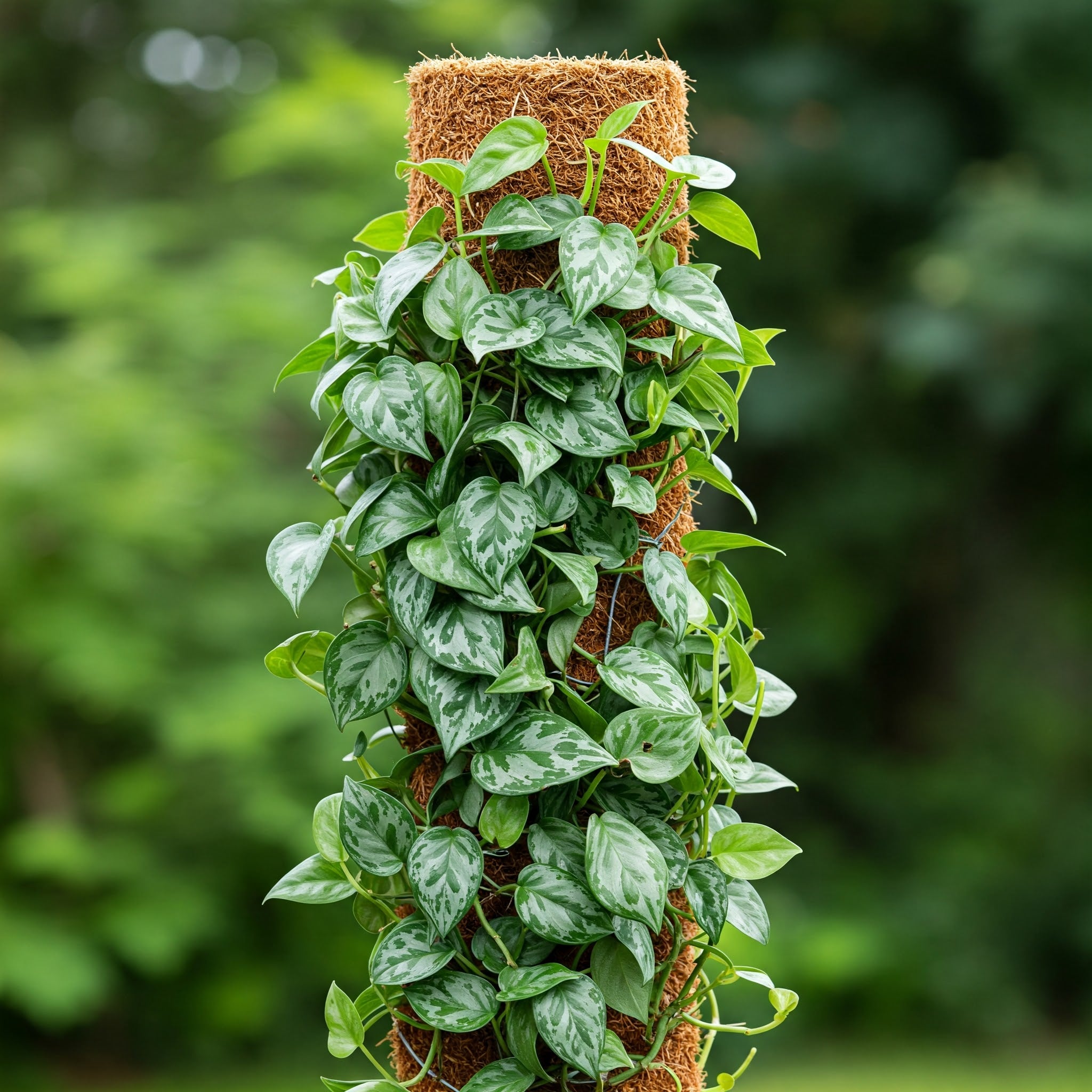 silver hero pothos Pothos Silver Hero Totem – Queens Garden Centre