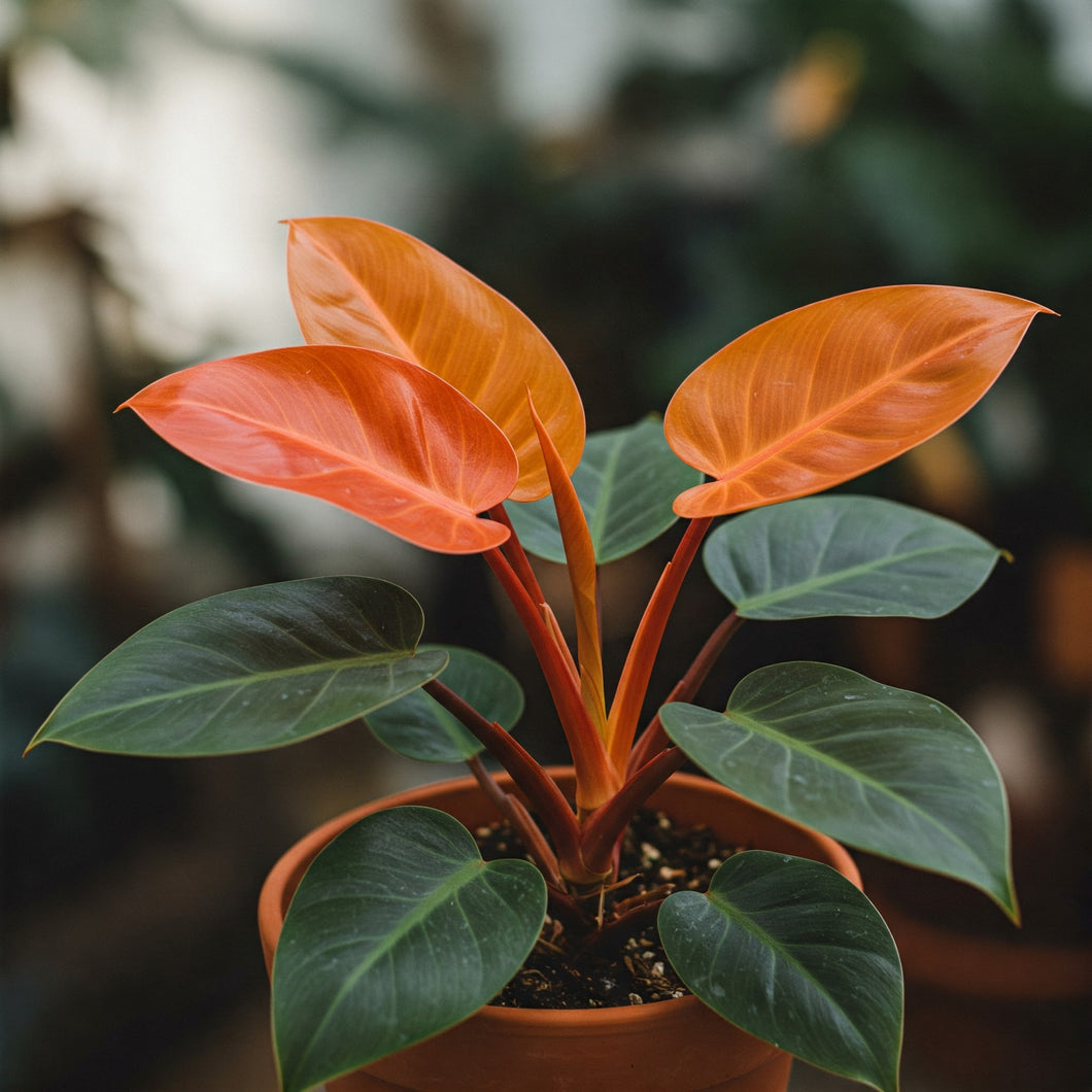 Philodendron Prince Of Orange