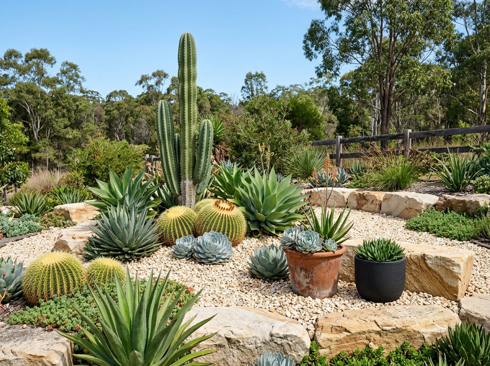 Cactus and Succulents