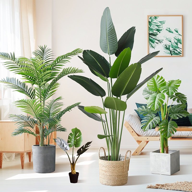 Artificial Tropical Leaves Palm