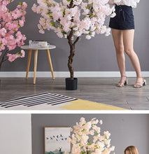 Load image into Gallery viewer, Home Decoration Artificial Cherry Tree
