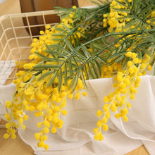 Load image into Gallery viewer, Artificial Acacia Yellow Mimosa Plush
