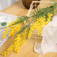 Load image into Gallery viewer, Artificial Acacia Yellow Mimosa Plush
