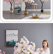 Load image into Gallery viewer, Home Decoration Artificial Cherry Tree
