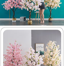 Load image into Gallery viewer, Home Decoration Artificial Cherry Tree
