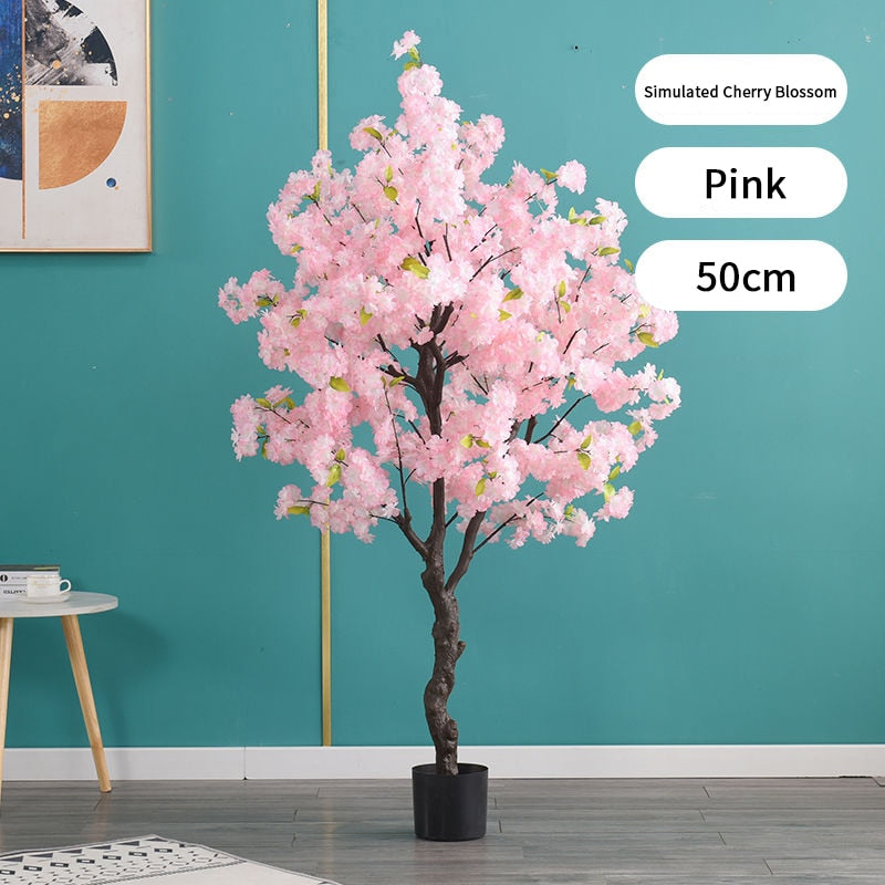 Home Decoration Artificial Cherry Tree